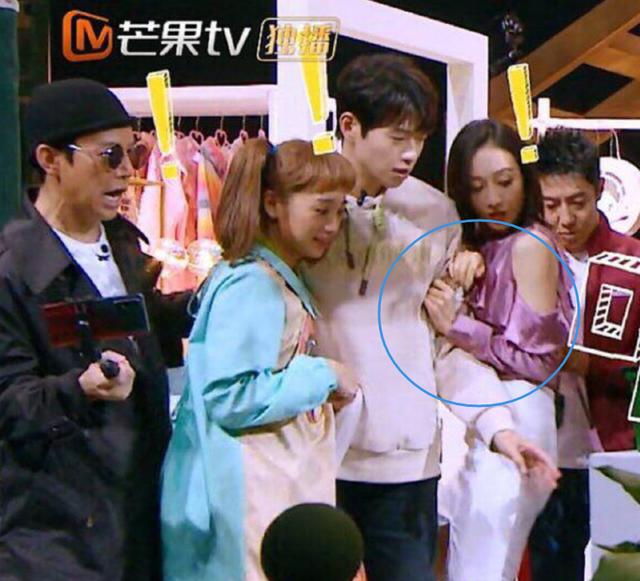 王鸥挽魏大勋胳膊引网友热议,魏大勋好人缘被赞情商高