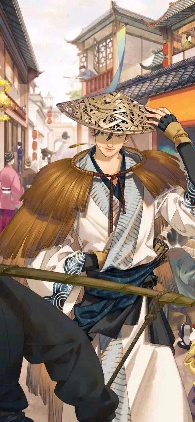 壁纸@江湖人物壁纸,动漫里也有江湖