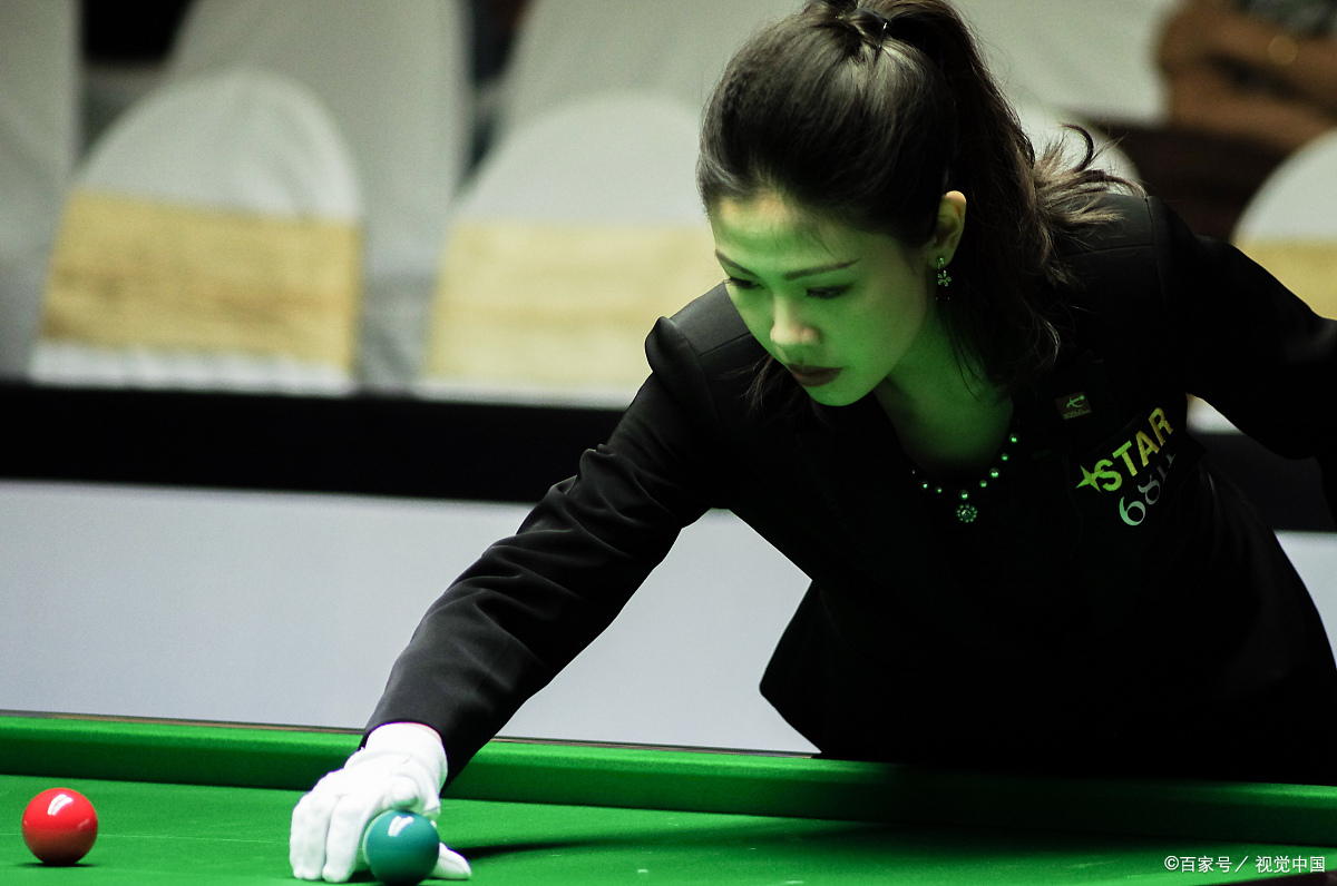 盘点斯诺克球迷心中的十大美女裁判,看看中国有几位上榜