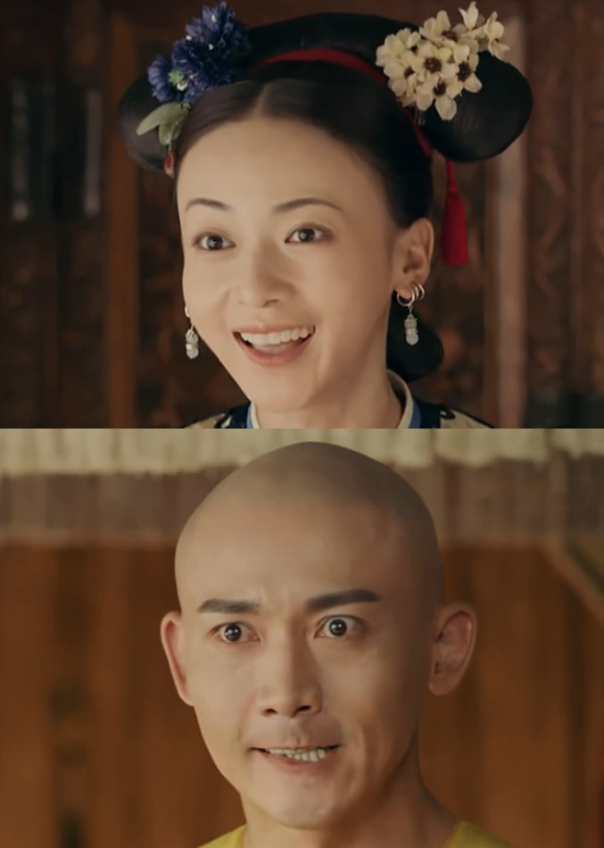 当聂远的怒极反笑,对上璎珞的仰天大笑:一个演技炸裂,一个浮夸