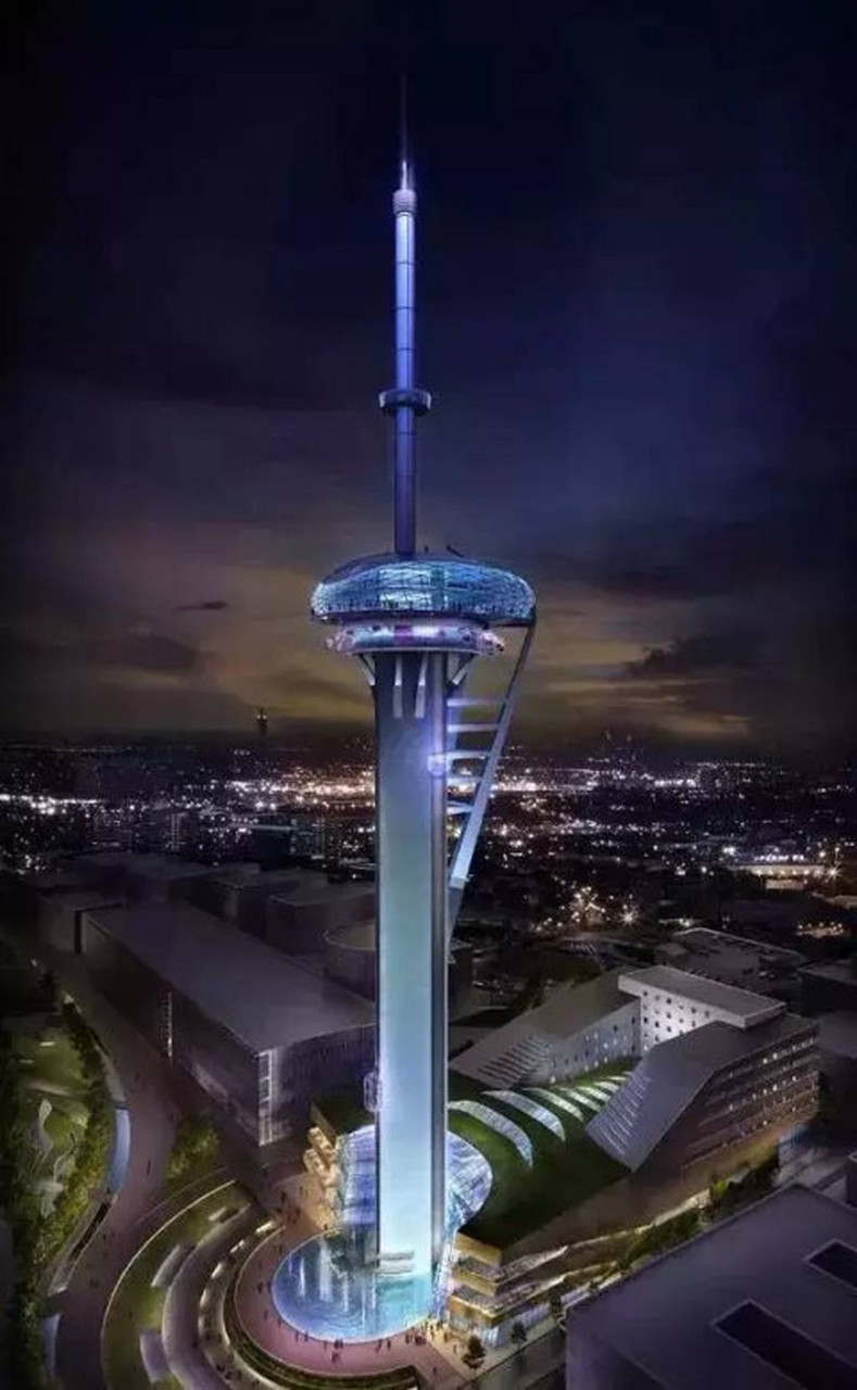 不用宅了你最想去哪# #武汉城市新地标#vtp天空之城,打造武汉新地标.