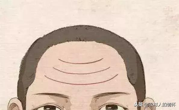 男人额头出现"三才纹"具体代表的是什么意思?