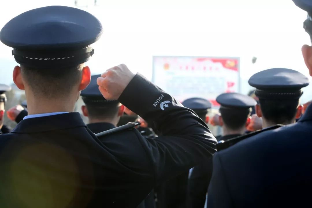 再見,橄欖綠!全國公安邊防和警衛部隊集體換裝