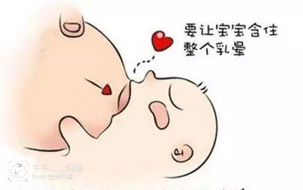 婴儿吃母乳 衔接图片