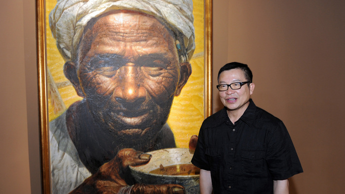 改革开放40年系列访谈⑦ | 罗中立:天气正好,下地干活