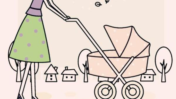推婴儿车时,多半宝妈都有这3个坏习惯,可能给宝宝带来很多危险