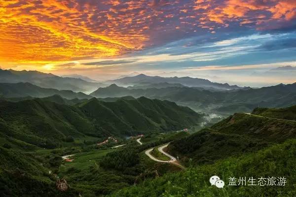盖州七盘岭