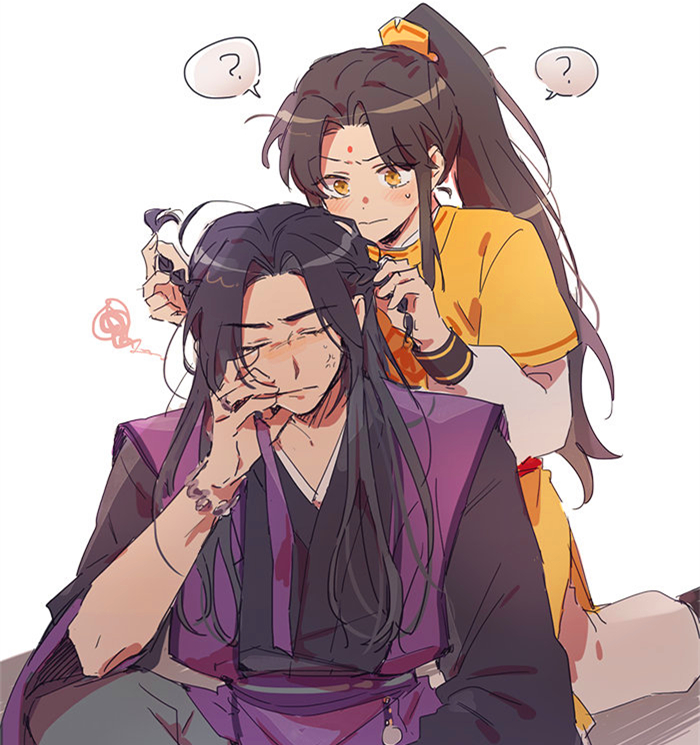 《魔道祖师》单身狗带娃日常,金凌耍赖爱还嘴,江澄表示很无奈