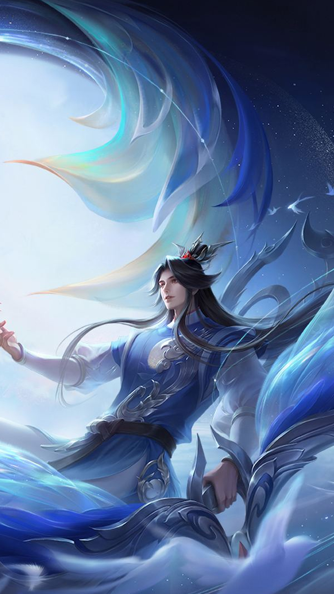 "王者荣耀"神话故事人物高清壁纸(一)