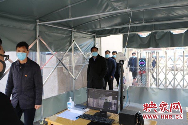 濮阳市副市长孙永振到华龙区高中调研疫情防控及开学准备工作