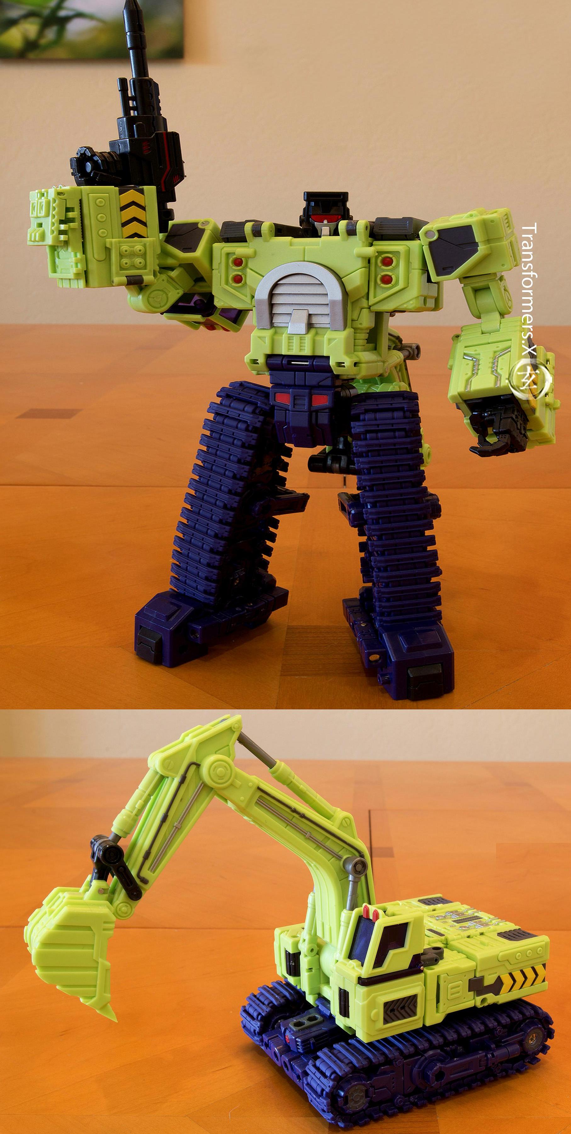 挖土机-变形金刚狂派挖地虎部队,变形金刚动漫人物mp级大力神的集合