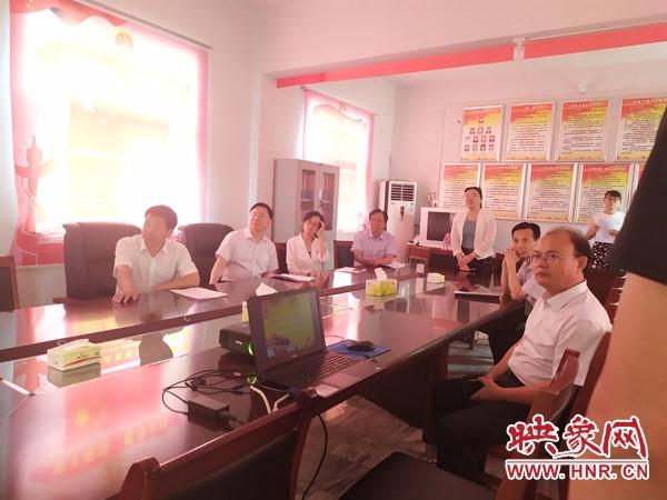 驻马店市人大主任张宪中调研遂平县玉山镇人大工作和建设情况