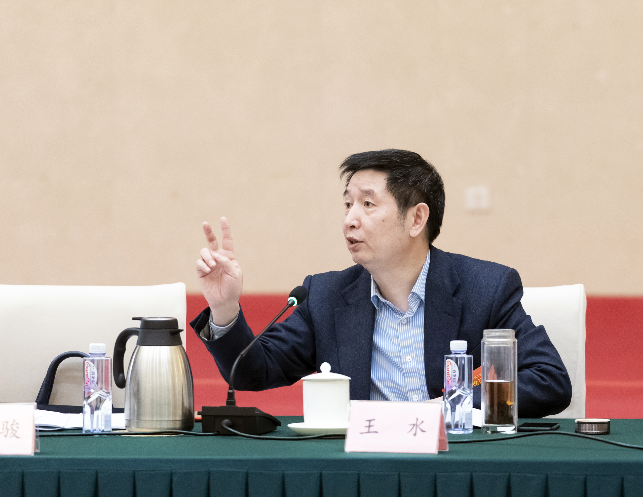 全国政协委员王水:推动妇幼健康事业均衡发展(9)