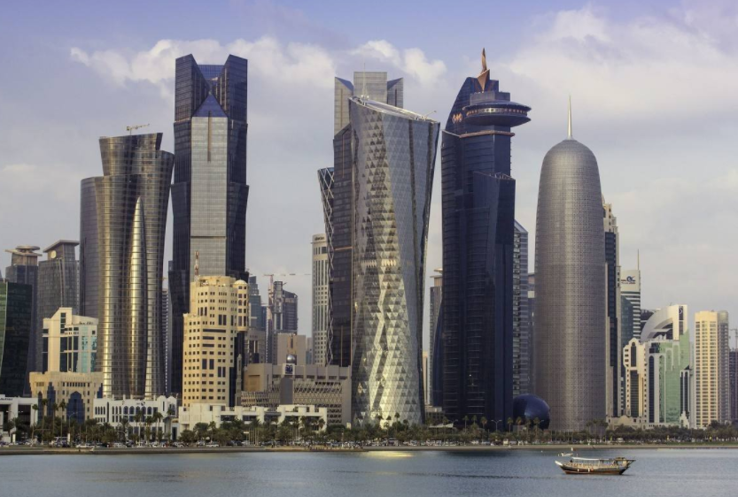卡塔尔首都——多哈,这里风景优美,想来的人还等什么