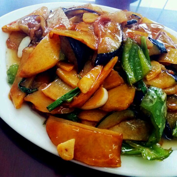 东北地三鲜,一道让你不得不吃的素菜