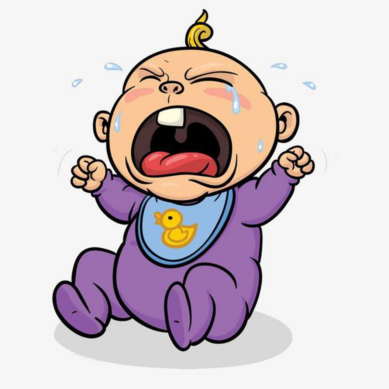 "结果宝宝哭着说:"呜呜,不行!"他妈说:"那你要怎样?