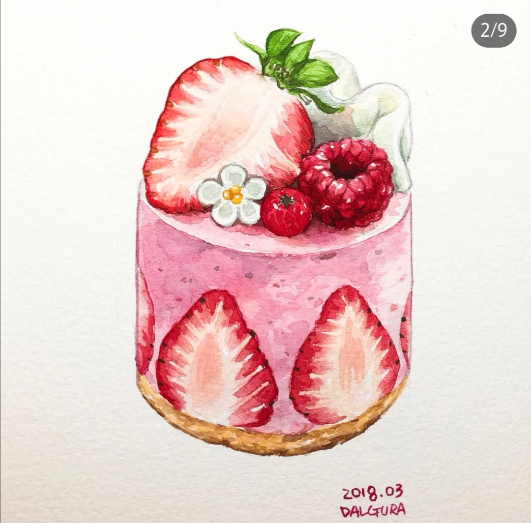蓝莓布丁纸杯蛋糕 转载自百家号作者:mingmin酱