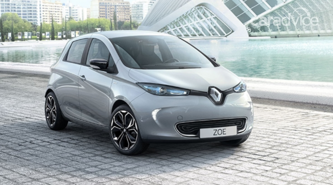雷诺zoe s edition车型 售价约17万元起