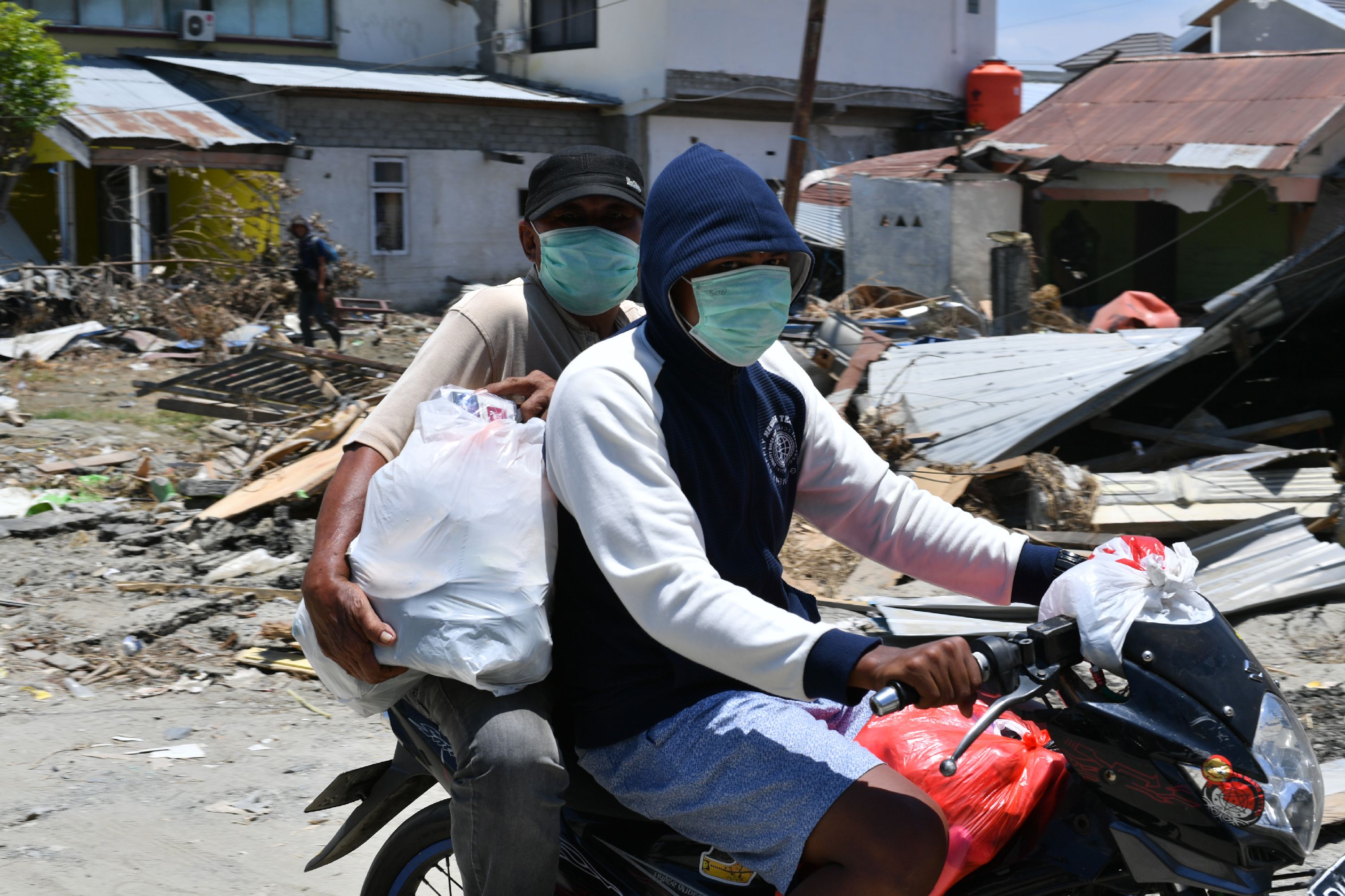 印尼开始中苏拉威西省灾区的恢复和重建工作(13)