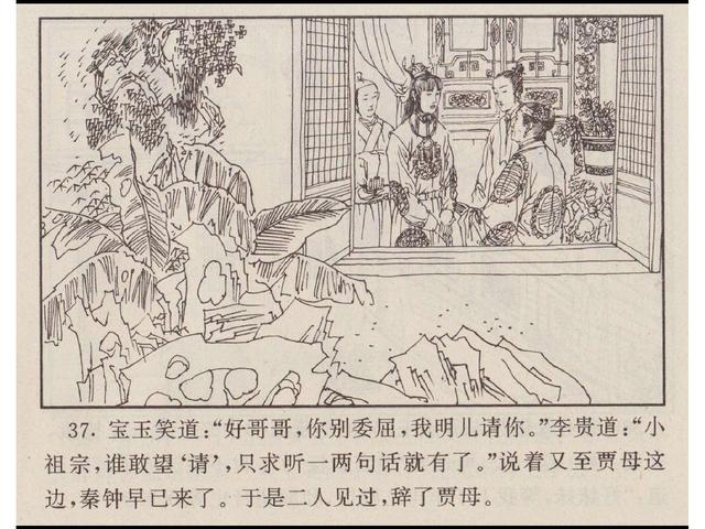 五万部经典连环画库-红楼梦05顽童闹书房