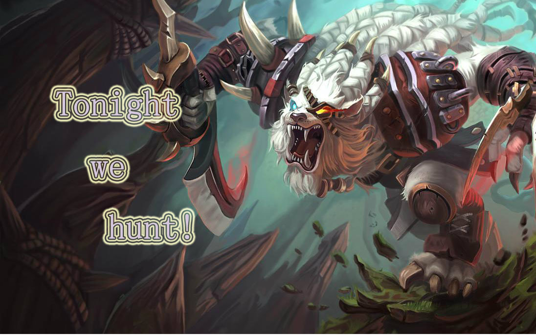 lol最恐怖的英雄,狮子狗曾打哭女主播,它也能帮敌方5人戒网瘾