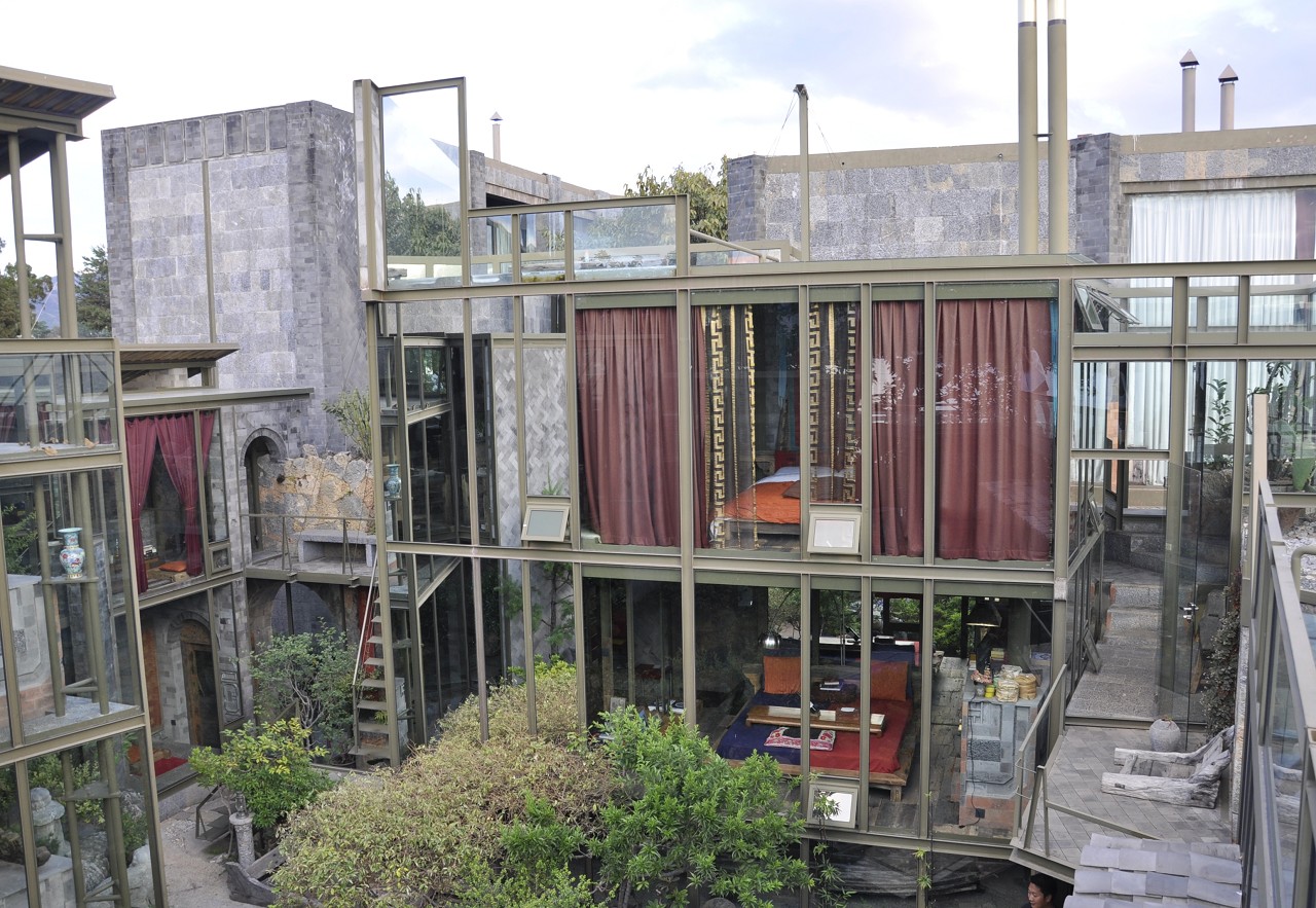 杨丽萍艺术酒店太美了,堪称海上仙居!