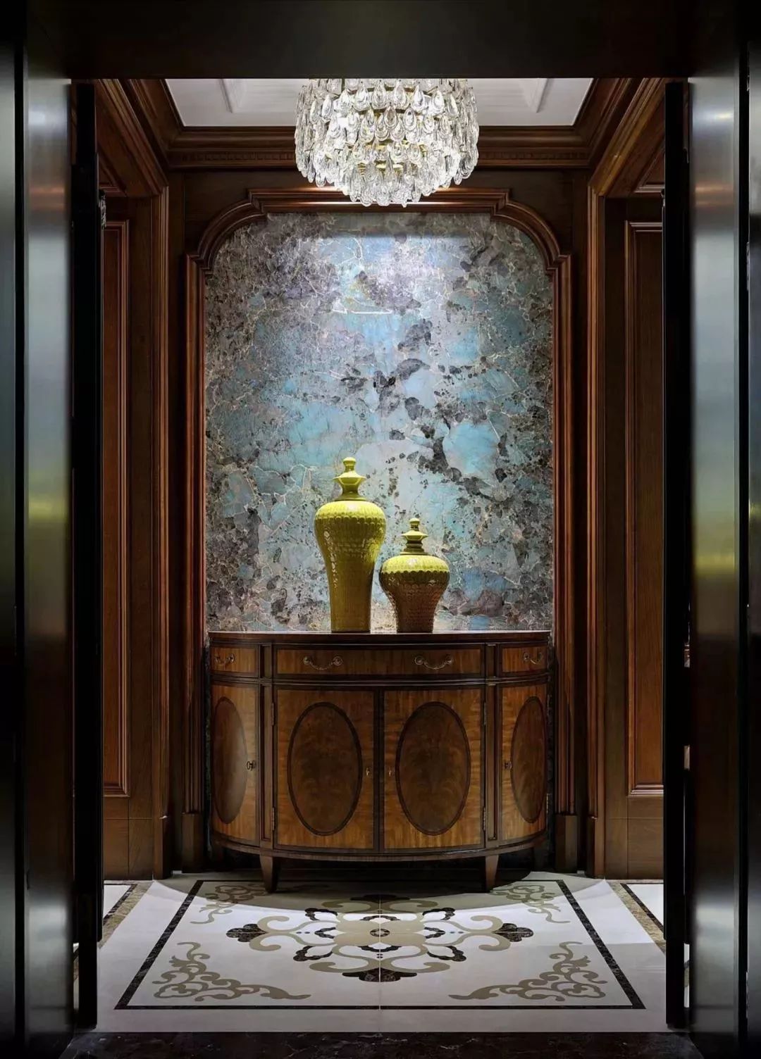 专业装修:设计师掏心的50款最新玄关地面铺贴案例,拿走不谢!