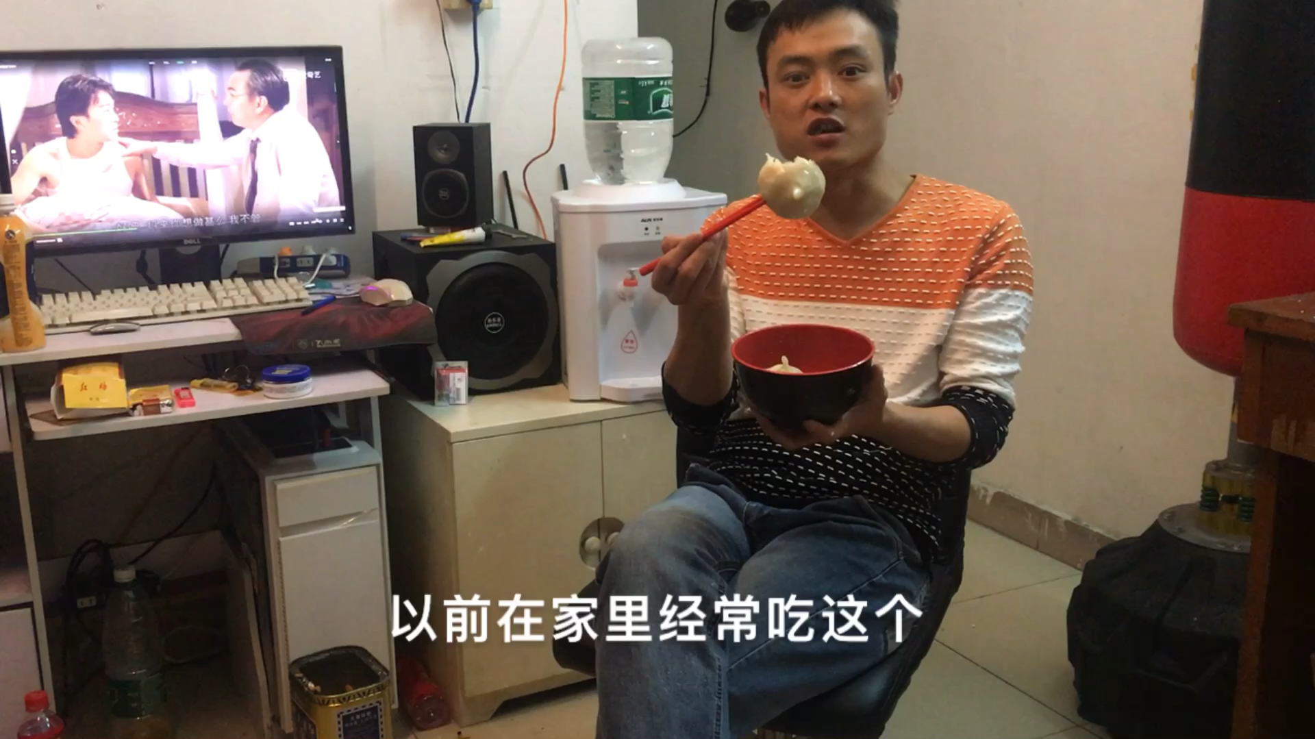 面粉新吃法,做成糖心果,小孩子也很喜欢吃