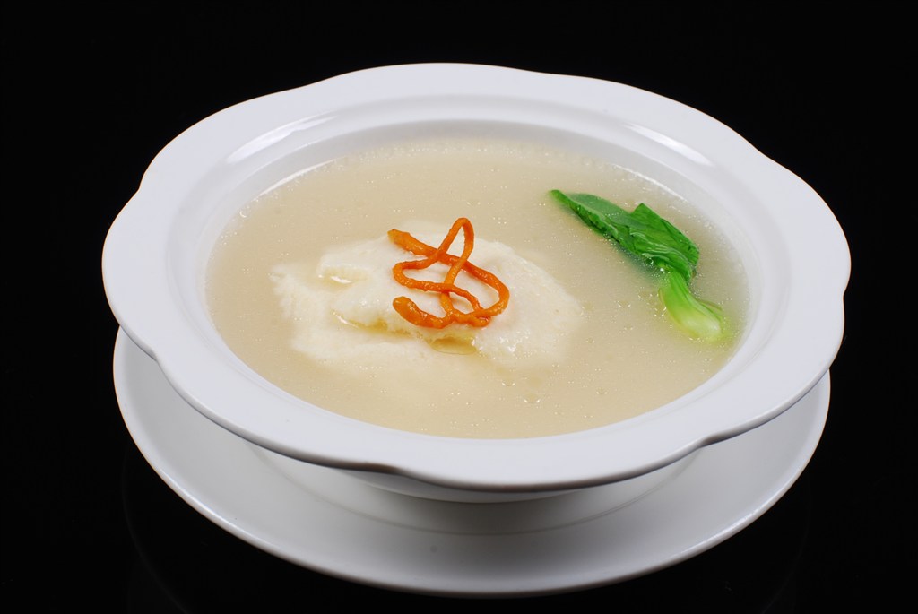 好一碗嫩滑鸡豆花