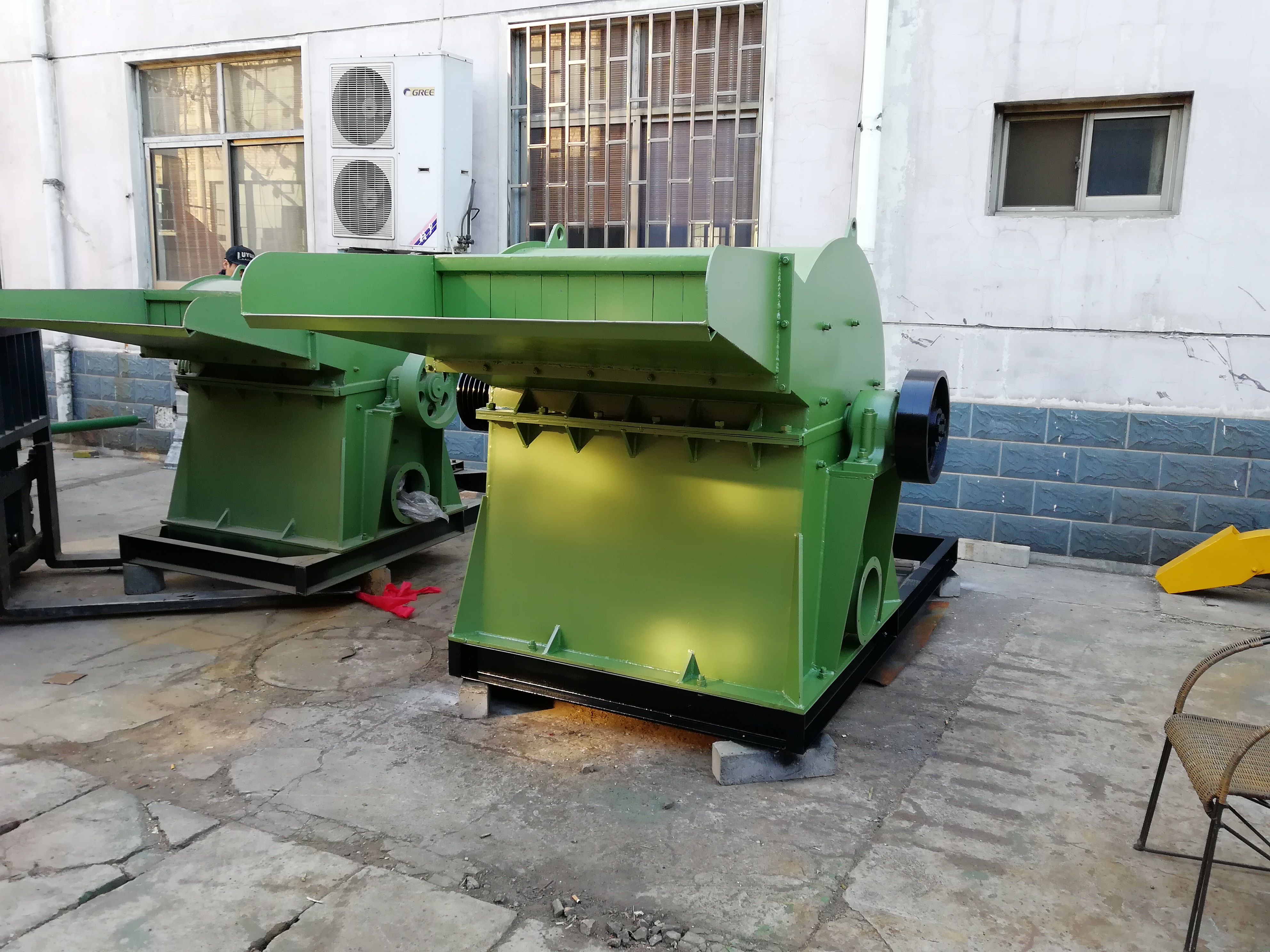 锯末机为什么会出现提前老化的情况?