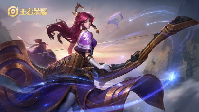 王者荣耀:伽罗星元皮肤来袭!新造型脱掉黄色大衣,网友:买!