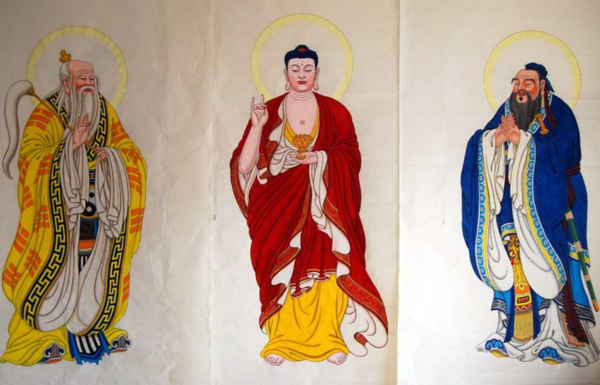 儒释道和儒家佛教道教的相同点与不同点有哪些?