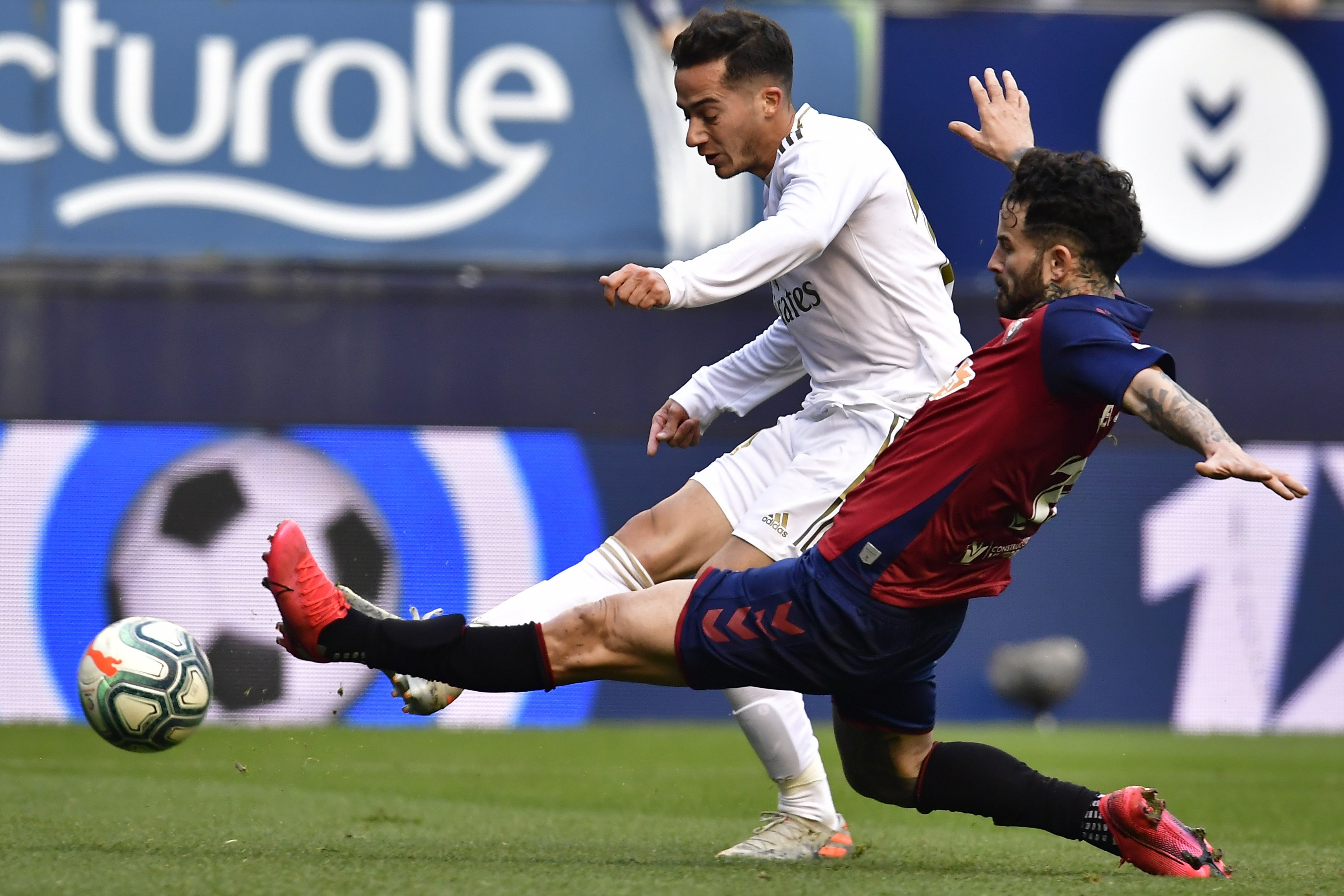 足球——西甲:皇家马德里胜奥萨苏纳