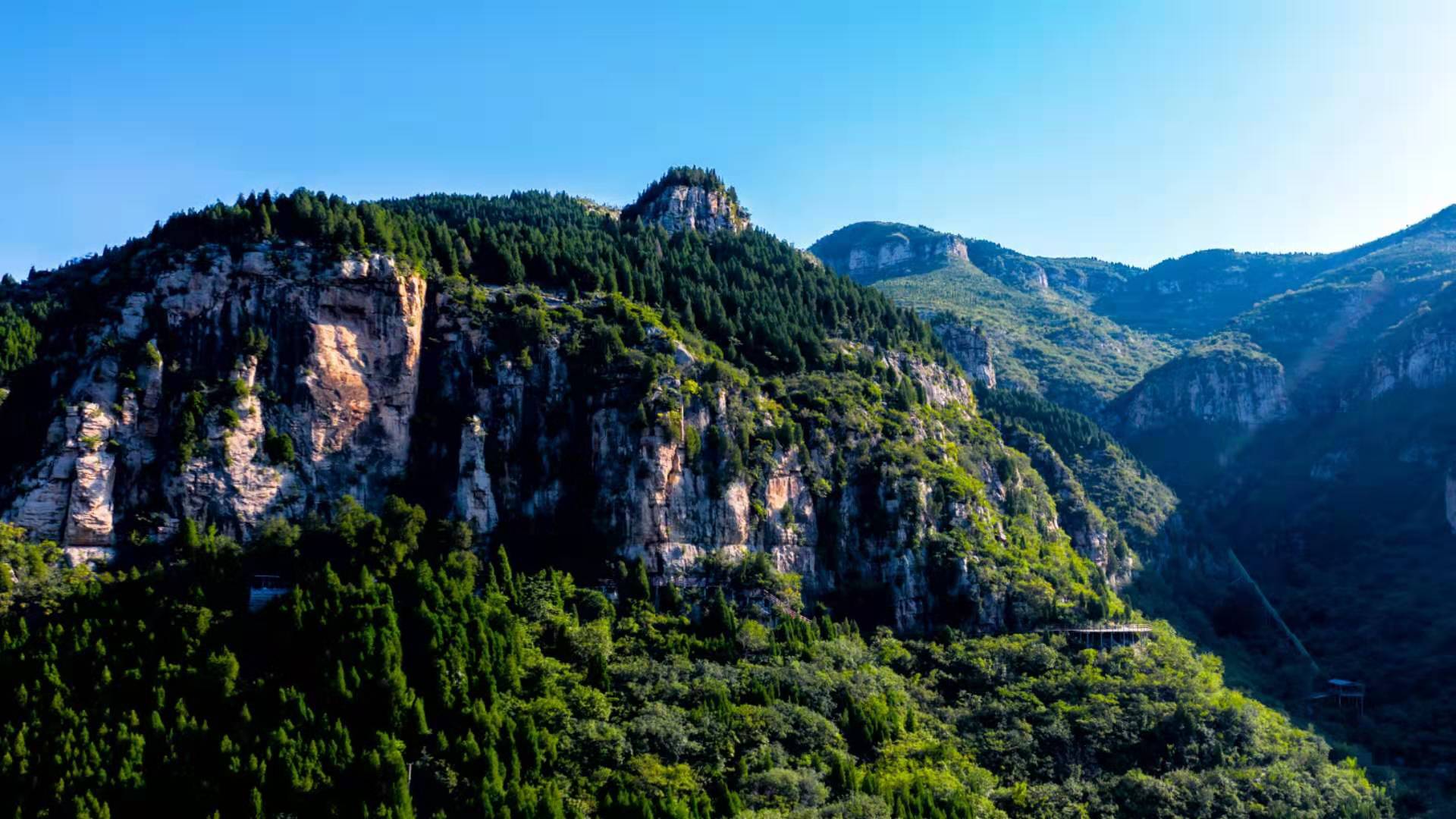 济南南部山区景点大全图片