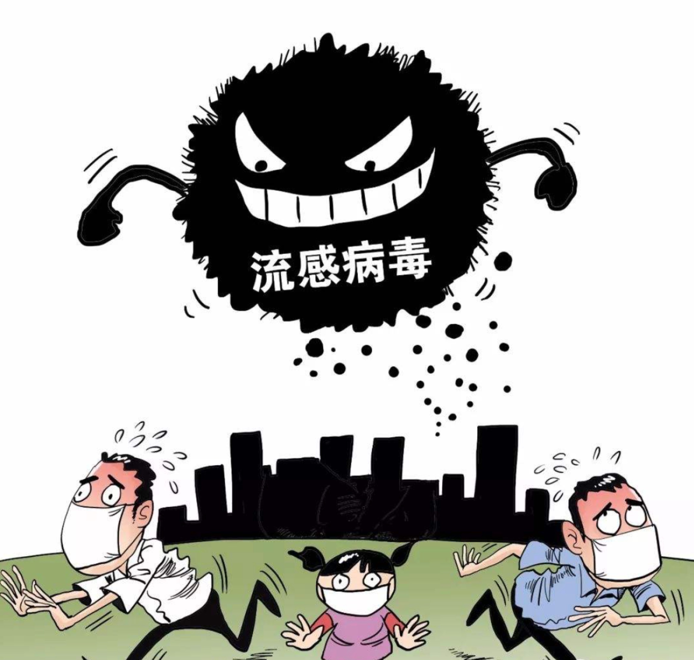 流感来袭,2019年最新的防流感知识,你都知道吗?