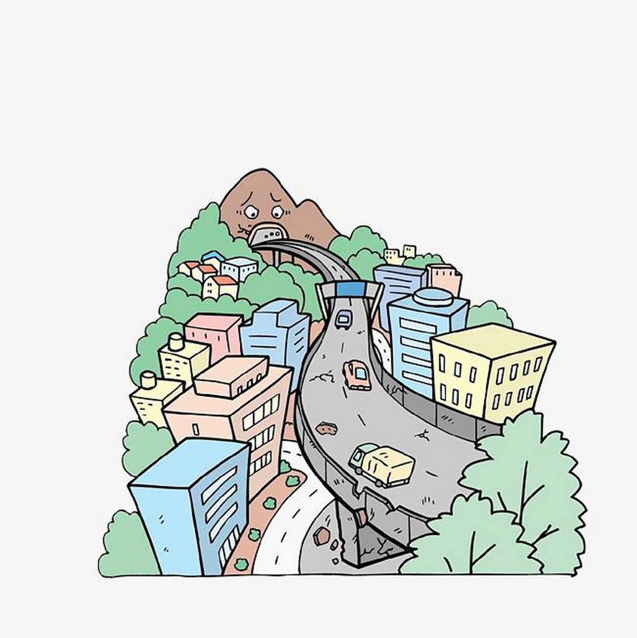 地震速报#【地震逃生小知识】如果是在高楼里发生地震时,千万不要