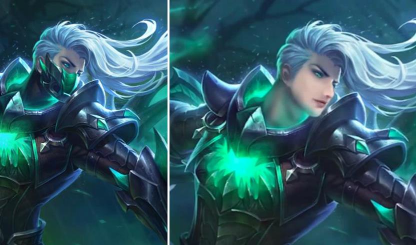 英雄摘下面具后,女娲的豆豆眼感人,兰陵王却让人直呼丑死了