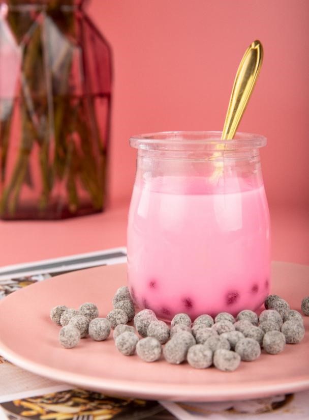 这个樱花季,你喝樱花口味珍珠奶茶了吗?