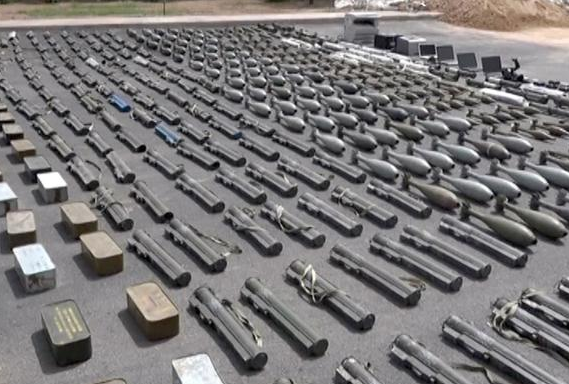 俄叙清理战场发现一处军火库,内部情况曝光,美国坐不住了