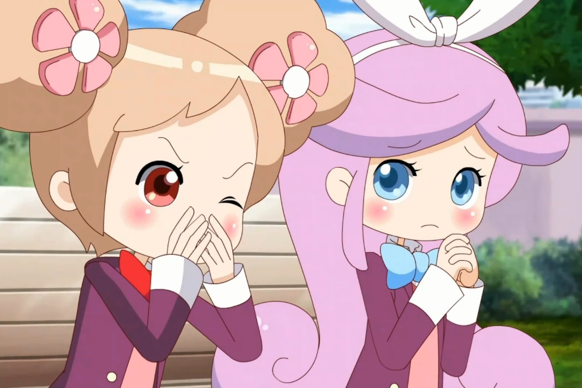 小花仙:角色的名字倒过来念,鲁酷酷王子很q,安安名字太狡猾