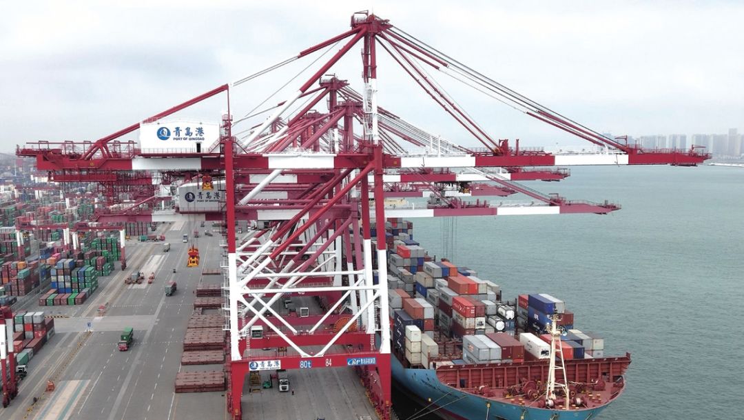 青岛港机:由传统港机产品研制向自动化,半自动化 升级改造服务延伸