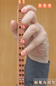 二胡换把要领讲解与演示