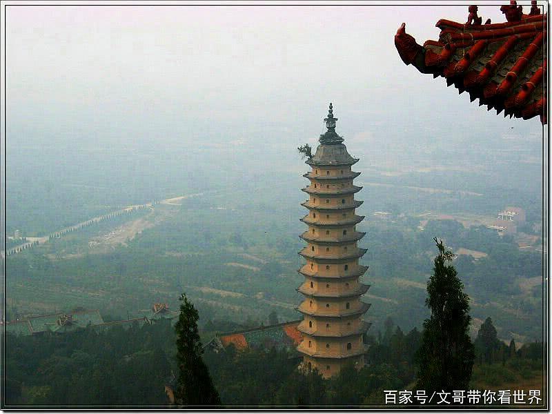中国最古老佛塔,塔顶生长的石榴树竟年年结果!传闻是神的庇佑!