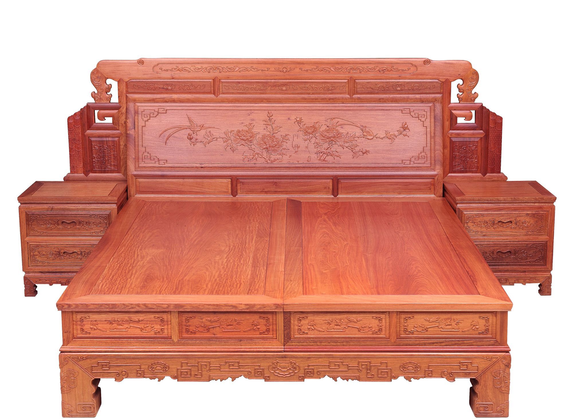 中式装修床榻,看看古人都是怎么睡觉的