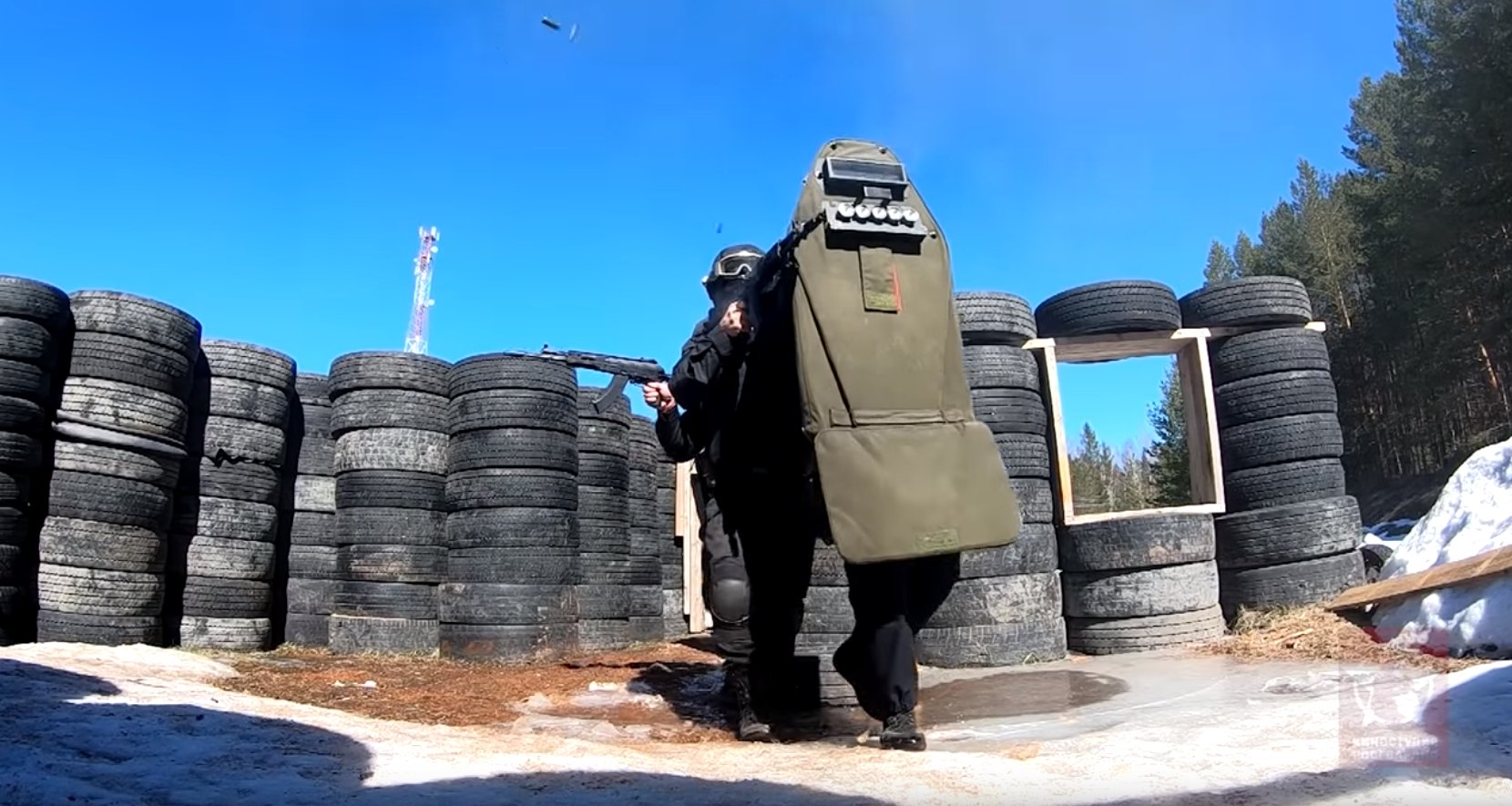 让人是口水直流:俄罗斯特别快速反应部队测试新一代突击步枪