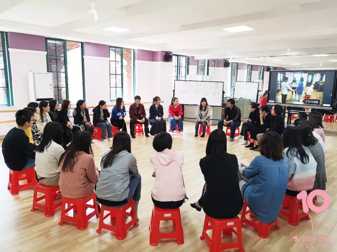 抓马宝贝师资培训回顾:这里没有形式主义,只有教育本身 抓马宝贝师资培训回顾:这里没有形式主义,只有教育本身