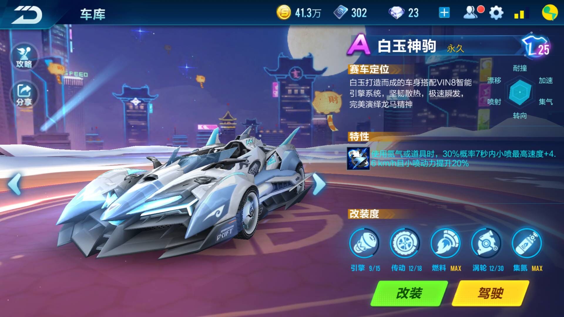qq飞车手游:最耐撞的几辆赛车,实战中,能撞才是王道!