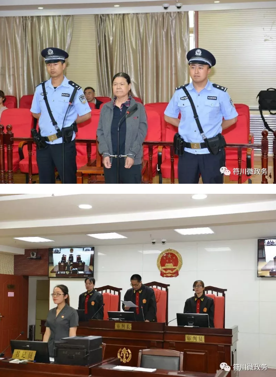 甘肃落马女厅官彭双彦一审获刑11年:受贿1487万元