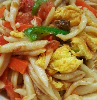 有没有吃过山西剪刀面?样子可爱,面又劲道,快来看看做法