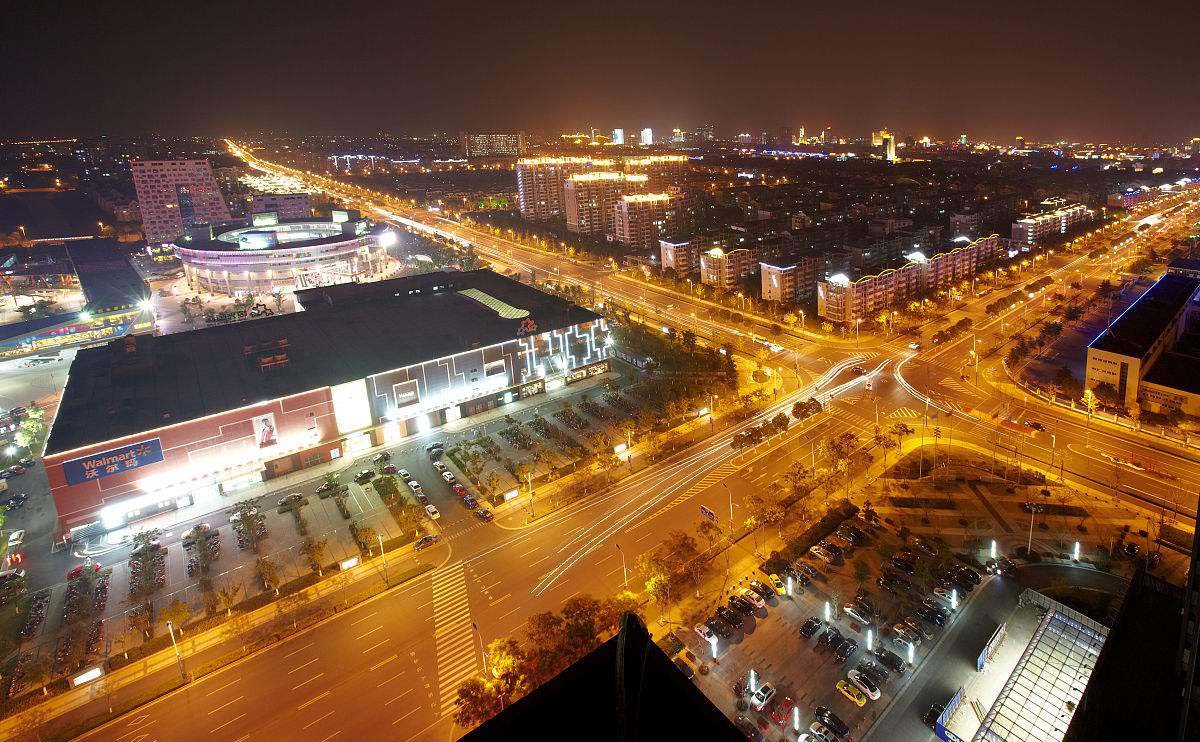 图中所示的城市为张家港市,是江苏省的一个县级市,这座城市在2018年